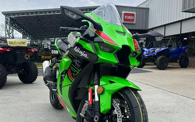 2024 Kawasaki Ninja ZX-10R KRT Edition