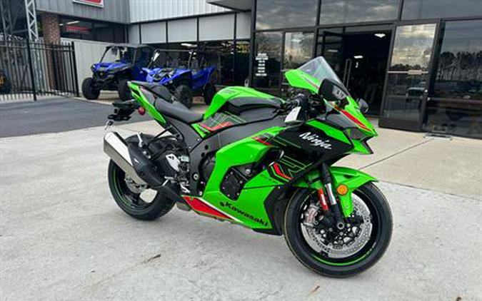 2024 Kawasaki Ninja ZX-10R KRT Edition