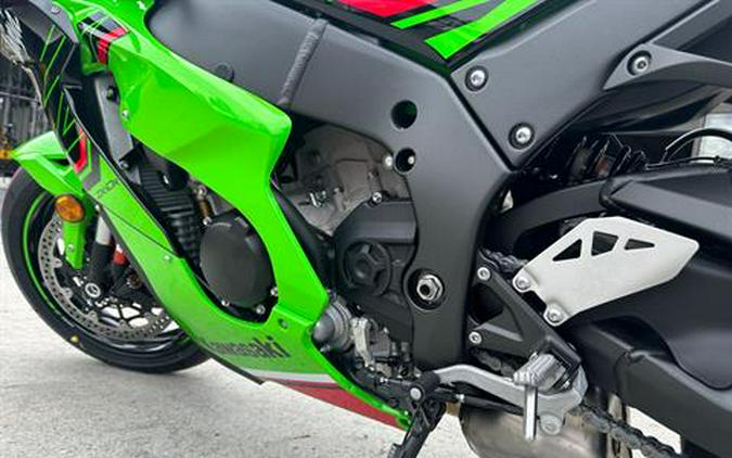 2024 Kawasaki Ninja ZX-10R KRT Edition