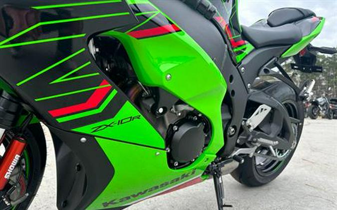 2024 Kawasaki Ninja ZX-10R KRT Edition