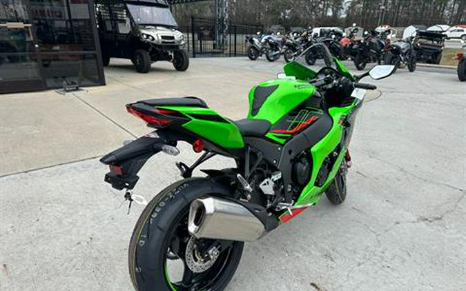 2024 Kawasaki Ninja ZX-10R KRT Edition