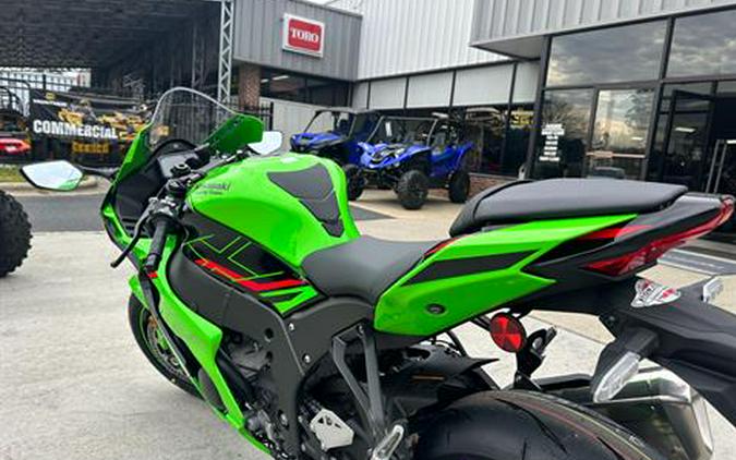 2024 Kawasaki Ninja ZX-10R KRT Edition