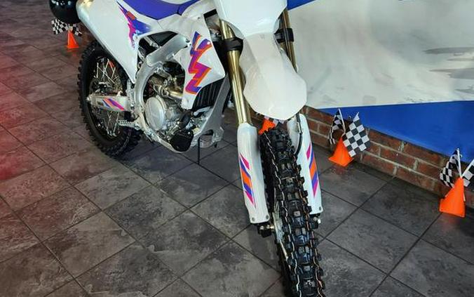 2024 Yamaha YZ250F 50th Anniversary Edition