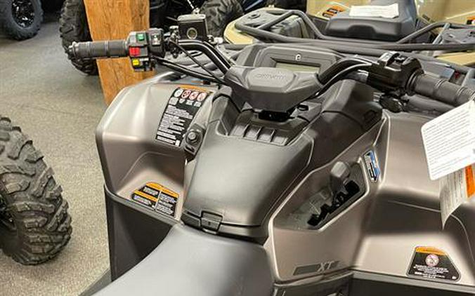 2024 Can-Am Outlander MAX XT 700