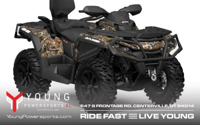 2024 Can-Am® Outlander MAX XT 850 Wildland Camo