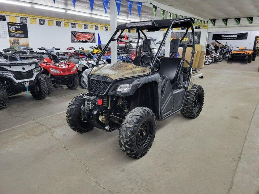 2020 Honda® Pioneer 500 Base