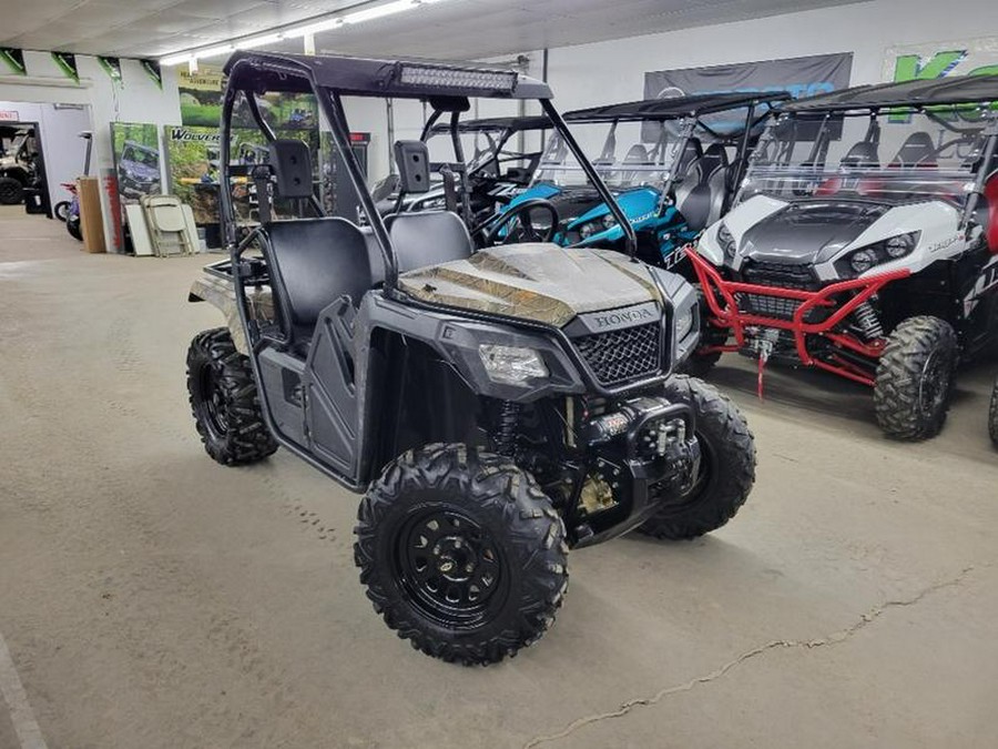 2020 Honda® Pioneer 500 Base