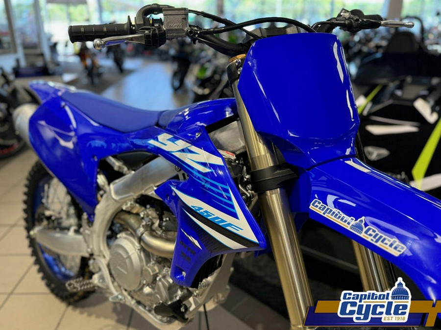 2025 Yamaha YZ450F Team Yamaha Blue