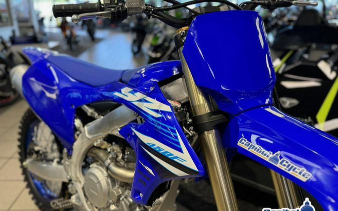 2025 Yamaha YZ450F Team Yamaha Blue