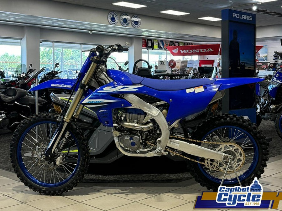 2025 Yamaha YZ450F Team Yamaha Blue