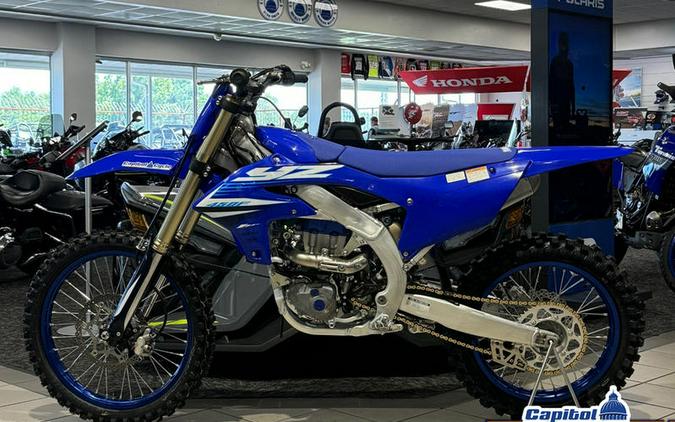 2025 Yamaha YZ450F Team Yamaha Blue