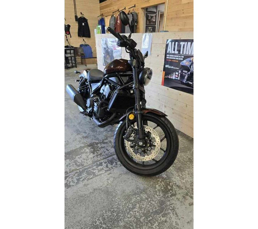 2022 Honda Rebel® 1100 DCT