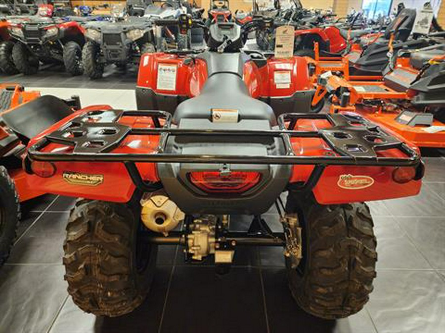 2025 Honda FourTrax Rancher 4x4 Automatic DCT EPS