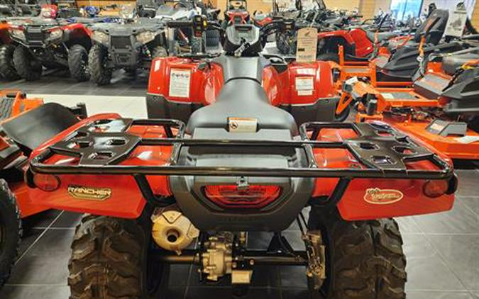 2025 Honda FourTrax Rancher 4x4 Automatic DCT EPS