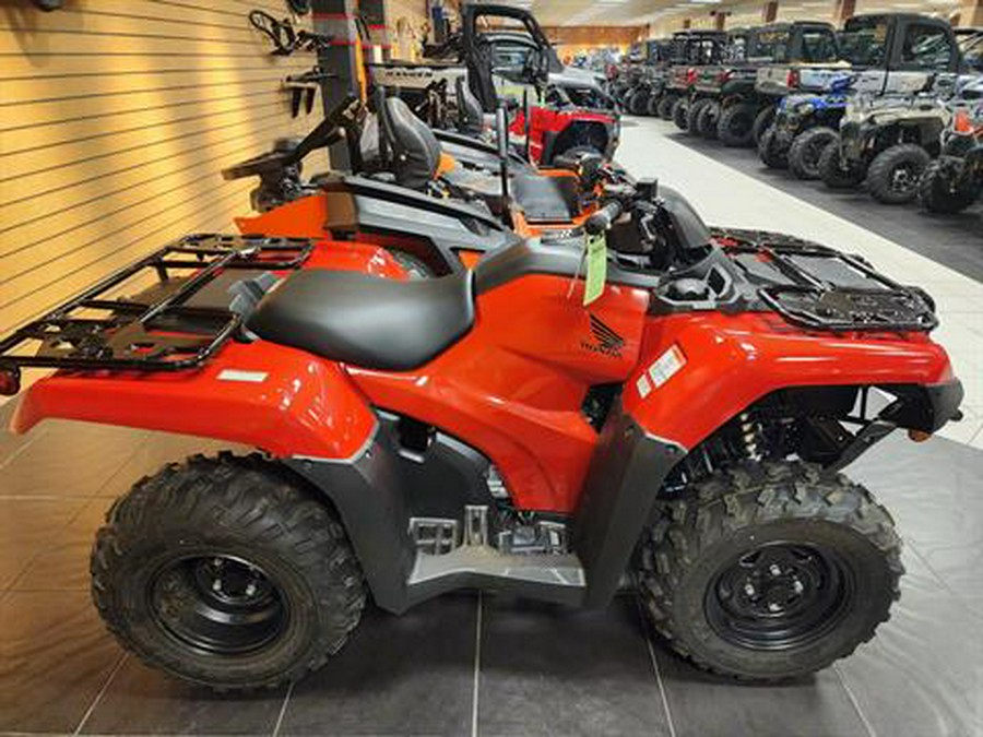 2025 Honda FourTrax Rancher 4x4 Automatic DCT EPS