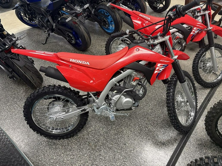 2025 Honda CRF 125F (Big Wheel)