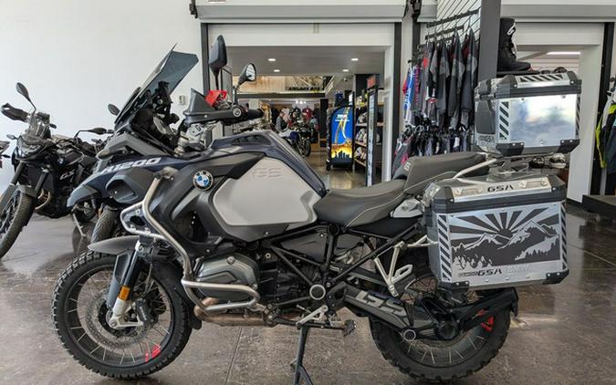 2016 BMW R 1200 GS Adventure Premium Ocean Blue Metallic 1200 GS Adventure