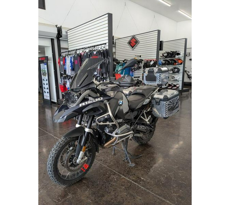 2016 BMW R 1200 GS Adventure Premium Ocean Blue Metallic