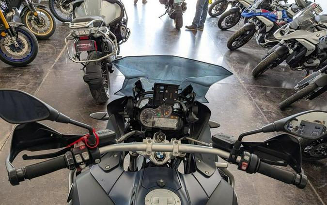 2016 BMW R 1200 GS Adventure Premium Ocean Blue Metallic