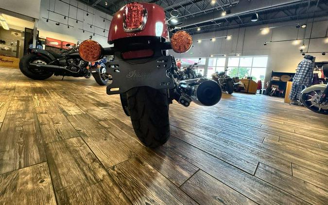 New 2025 Indian Motorcycle SCOUT CLASSIC LIMITED TECH