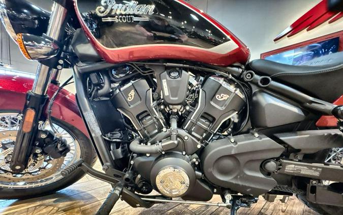 New 2025 Indian Motorcycle SCOUT CLASSIC LIMITED TECH
