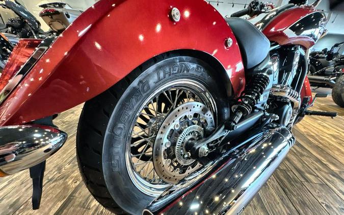 New 2025 Indian Motorcycle SCOUT CLASSIC LIMITED TECH