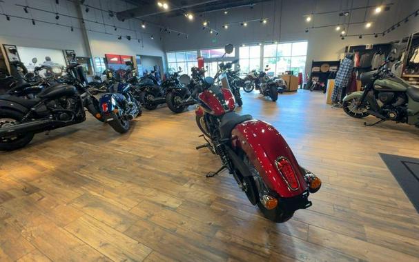 New 2025 Indian Motorcycle SCOUT CLASSIC LIMITED TECH