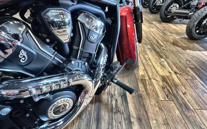 New 2025 Indian Motorcycle SCOUT CLASSIC LIMITED TECH
