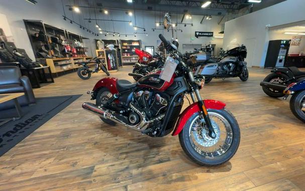 New 2025 Indian Motorcycle SCOUT CLASSIC LIMITED TECH