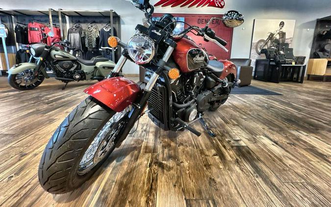 New 2025 Indian Motorcycle SCOUT CLASSIC LIMITED TECH