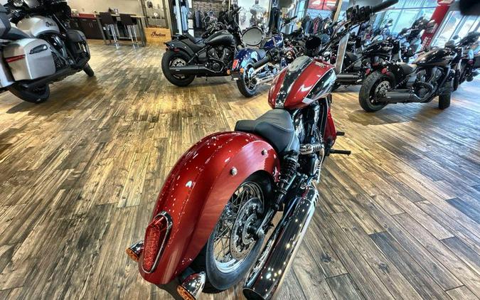 New 2025 Indian Motorcycle SCOUT CLASSIC LIMITED TECH