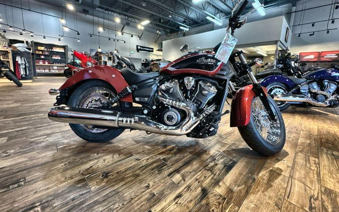 New 2025 Indian Motorcycle SCOUT CLASSIC LIMITED TECH