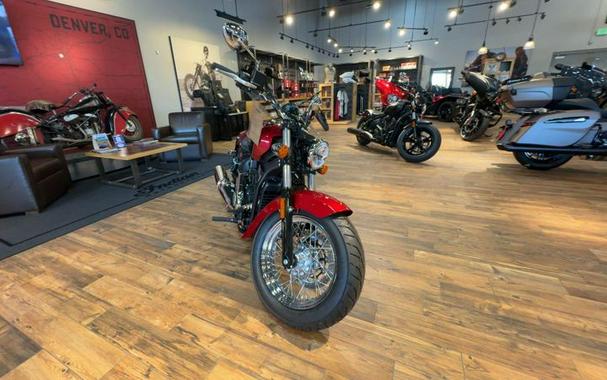 New 2025 Indian Motorcycle SCOUT CLASSIC LIMITED TECH