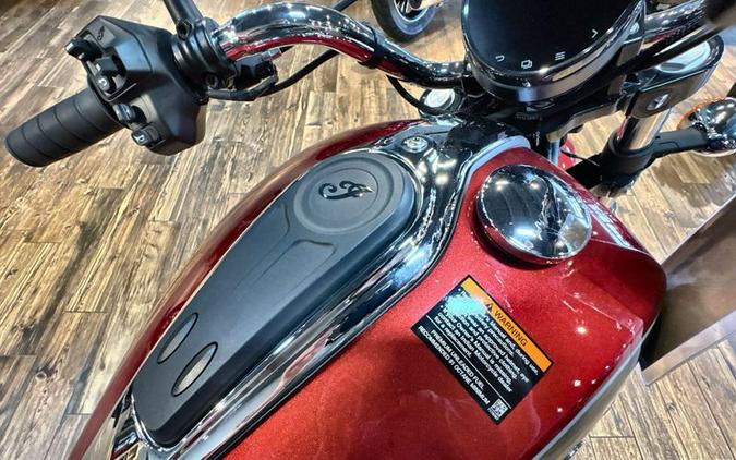 New 2025 Indian Motorcycle SCOUT CLASSIC LIMITED TECH