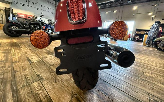 New 2025 Indian Motorcycle SCOUT CLASSIC LIMITED TECH