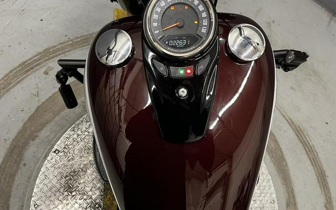 2021 Harley-Davidson® FLHCS - Heritage Classic 114