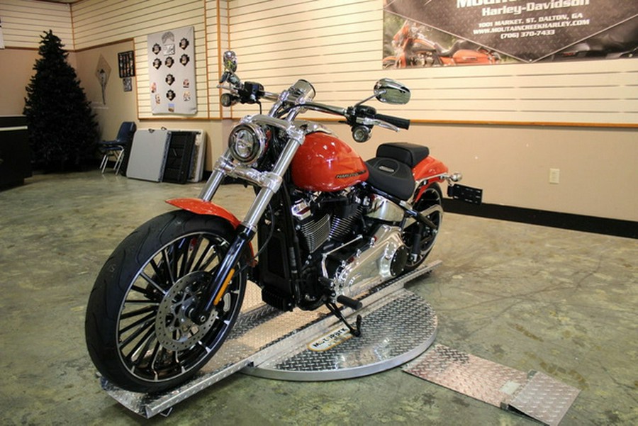 2026 Harley-Davidson Softail FXBR - Breakout