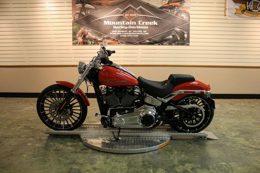 2026 Harley-Davidson Softail FXBR - Breakout