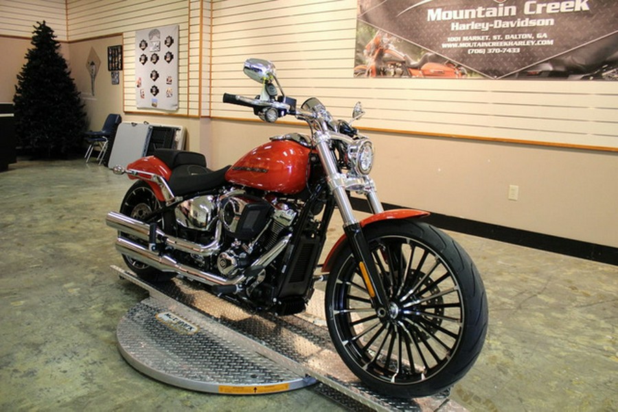 2026 Harley-Davidson Softail FXBR - Breakout