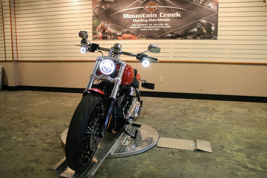 2026 Harley-Davidson Softail FXBR - Breakout