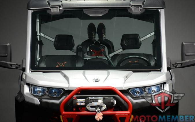 2024 Can-Am Defender MAX X mr with Half Doors HD10