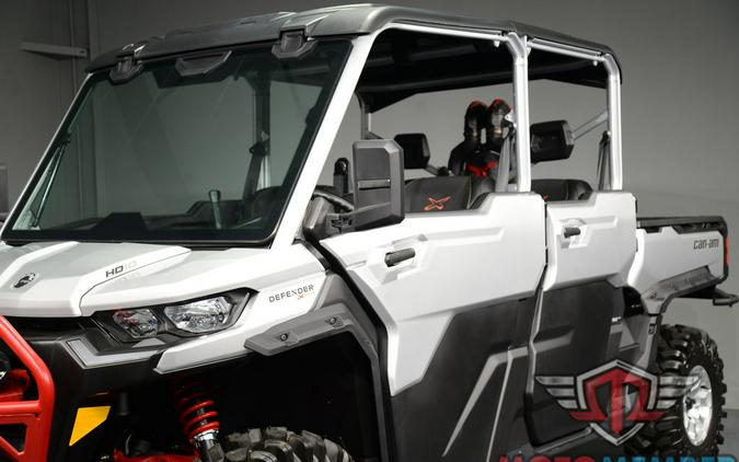 2024 Can-Am Defender MAX X mr with Half Doors HD10