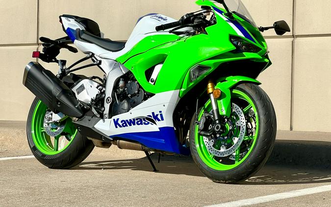 2024 Kawasaki Ninja ZX-6R 40th Anniversary Edition ABS