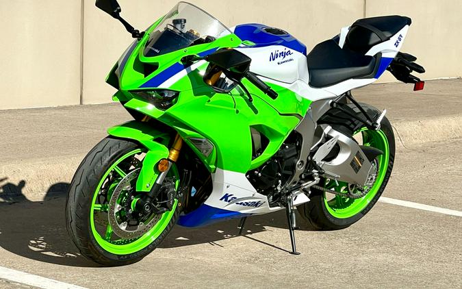 2024 Kawasaki Ninja ZX-6R 40th Anniversary Edition ABS
