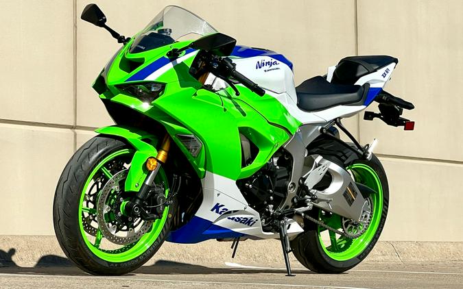 2024 Kawasaki Ninja ZX-6R 40th Anniversary Edition ABS