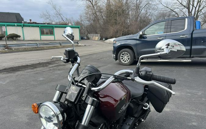 2025 Indian Super Scout Limited + Tech
