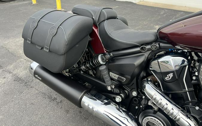2025 Indian Super Scout Limited + Tech