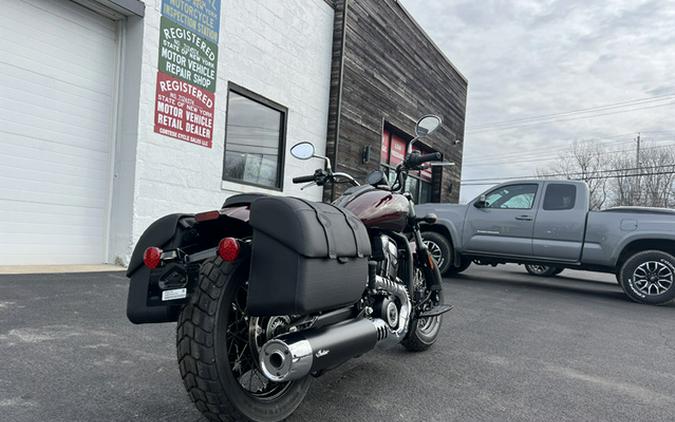 2025 Indian Super Scout Limited + Tech