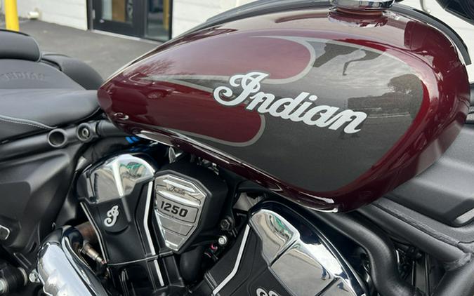 2025 Indian Super Scout Limited + Tech