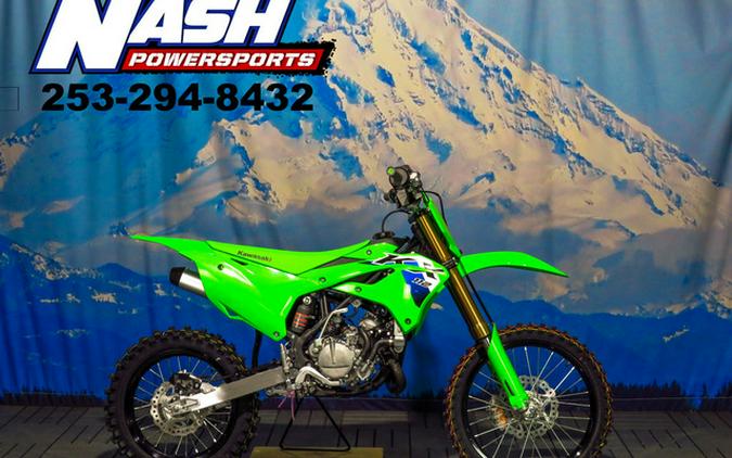 2026 Kawasaki KX 112